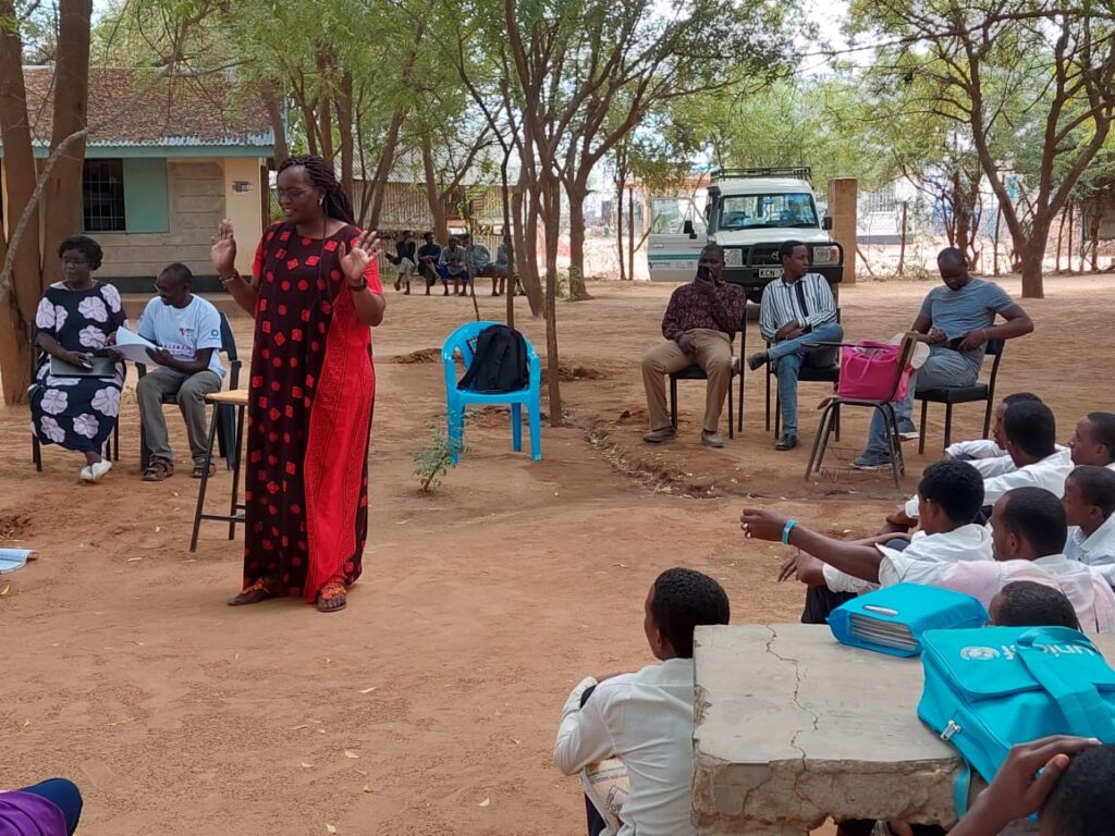 Lighting Lamps Initiative community members together